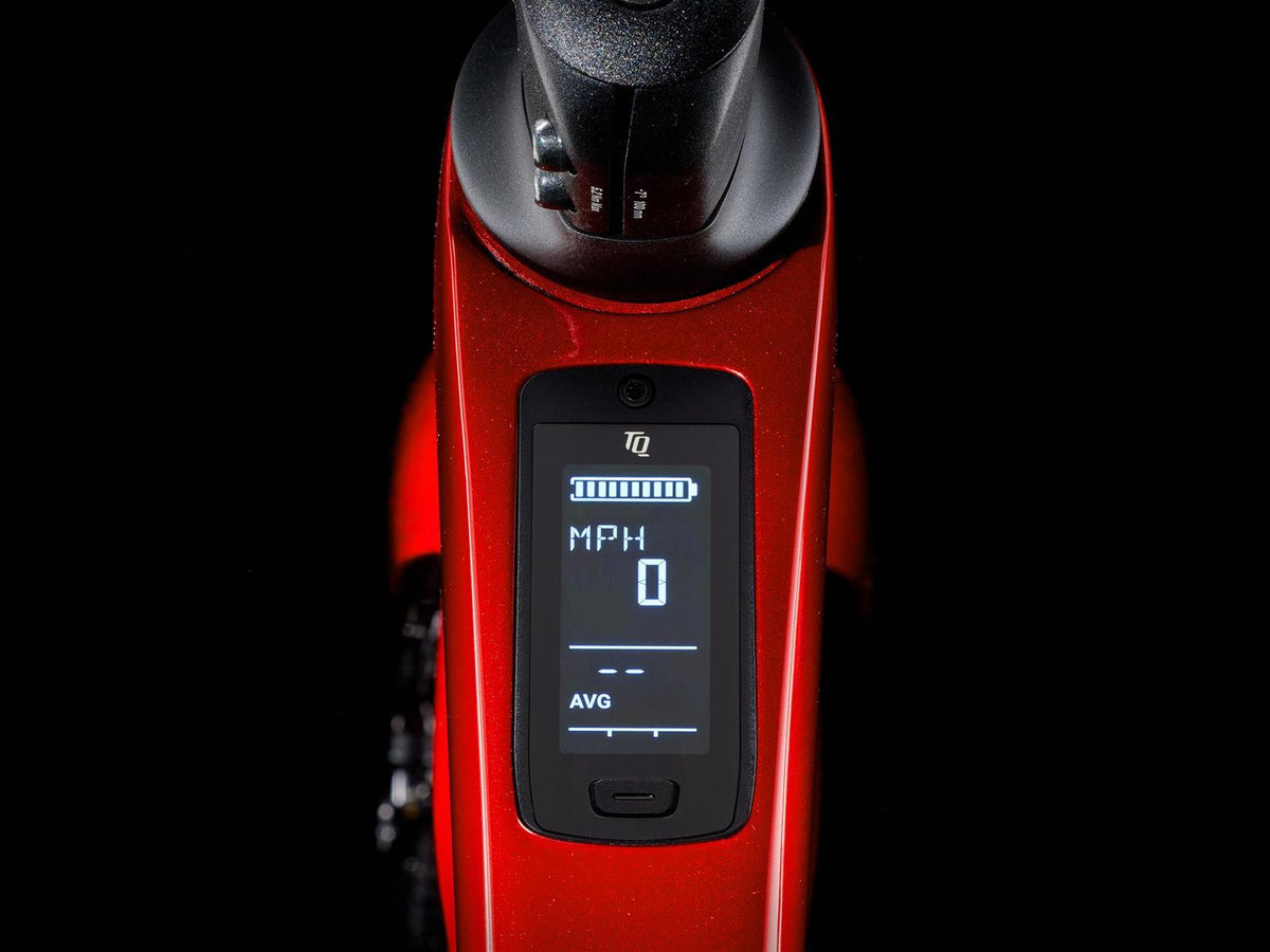 Domane+ SLR 9 AXS Carbon Red Smoke 360Wh