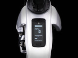 Domane+ SLR 9 AXS Crystal White 360Wh