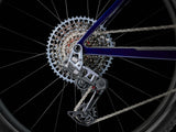 Procaliber 9.7 AXS Carbon Blue Smoke/Deep Dark Blue