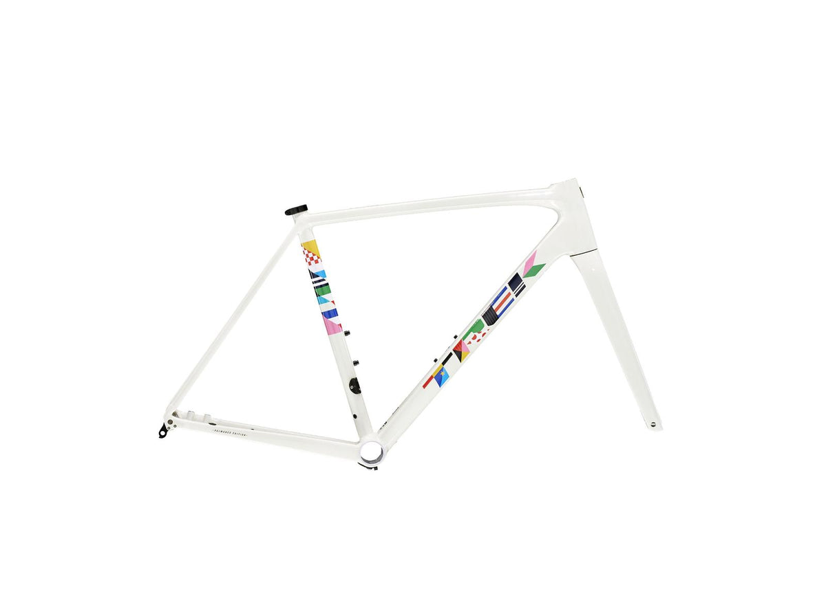 Rahmenset Emonda ALR Disc F/S Era White