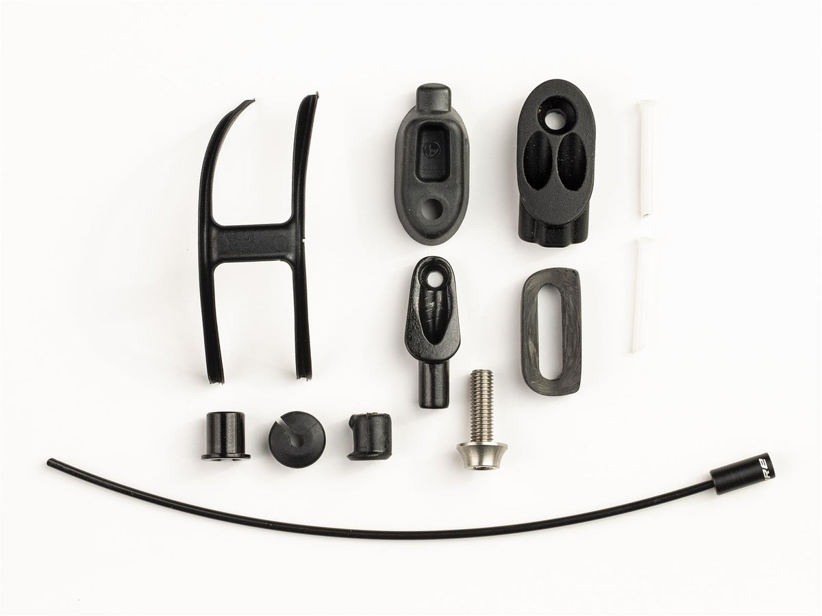 Rahmenset Emonda SLR H2 F/S Matte/Gloss Black