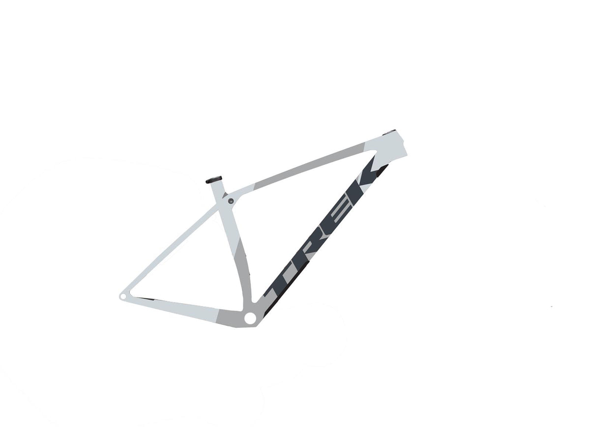 Rahmenset Procaliber AL F/S Plasma Grey Pearl 