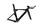 Rahmenset Speed Concept RIM F/S Matte/Gloss Trek Black 