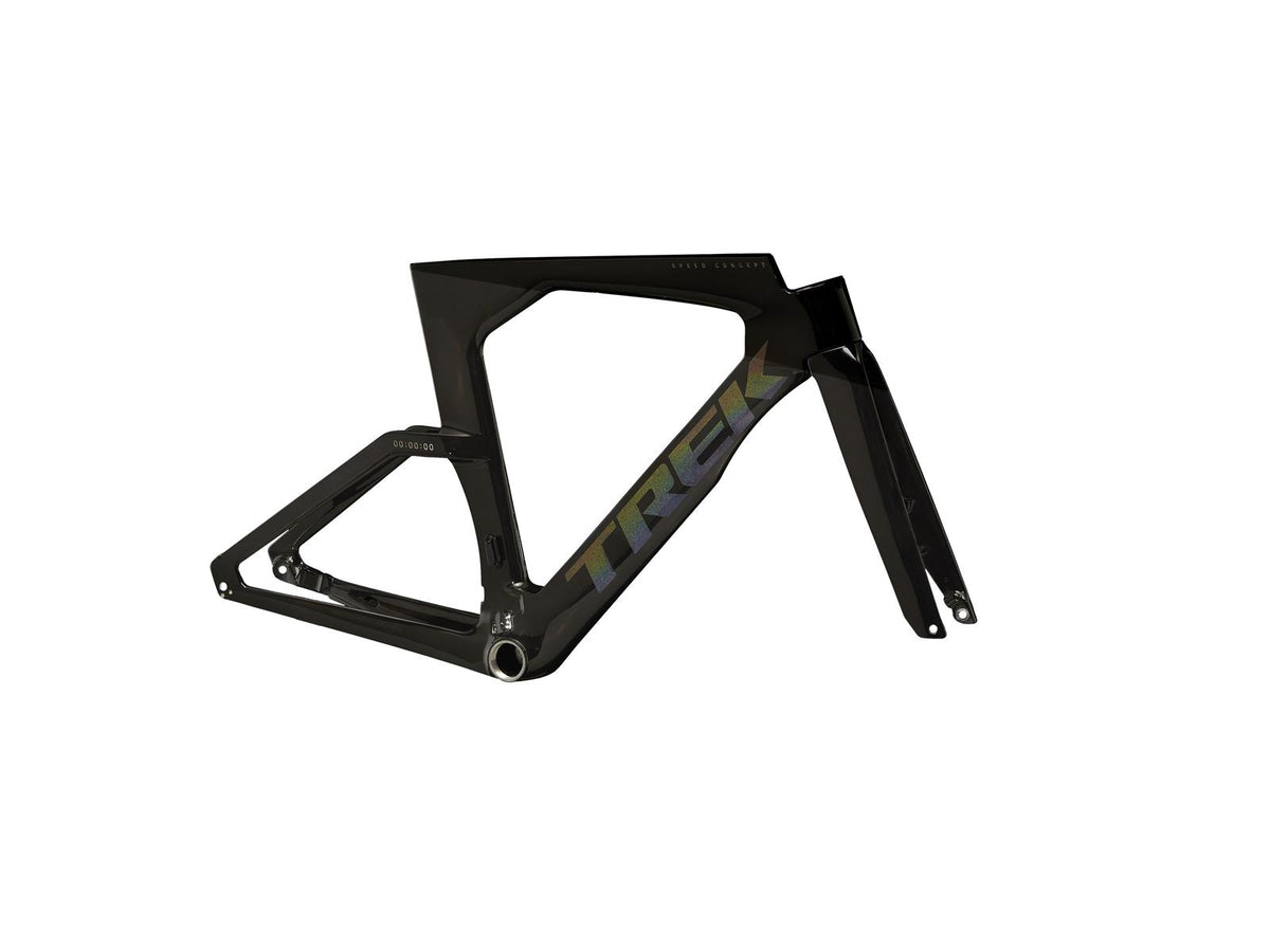 Rahmenset Speed Concept TT F/S Deep Smoke/Gloss Trek Black 
