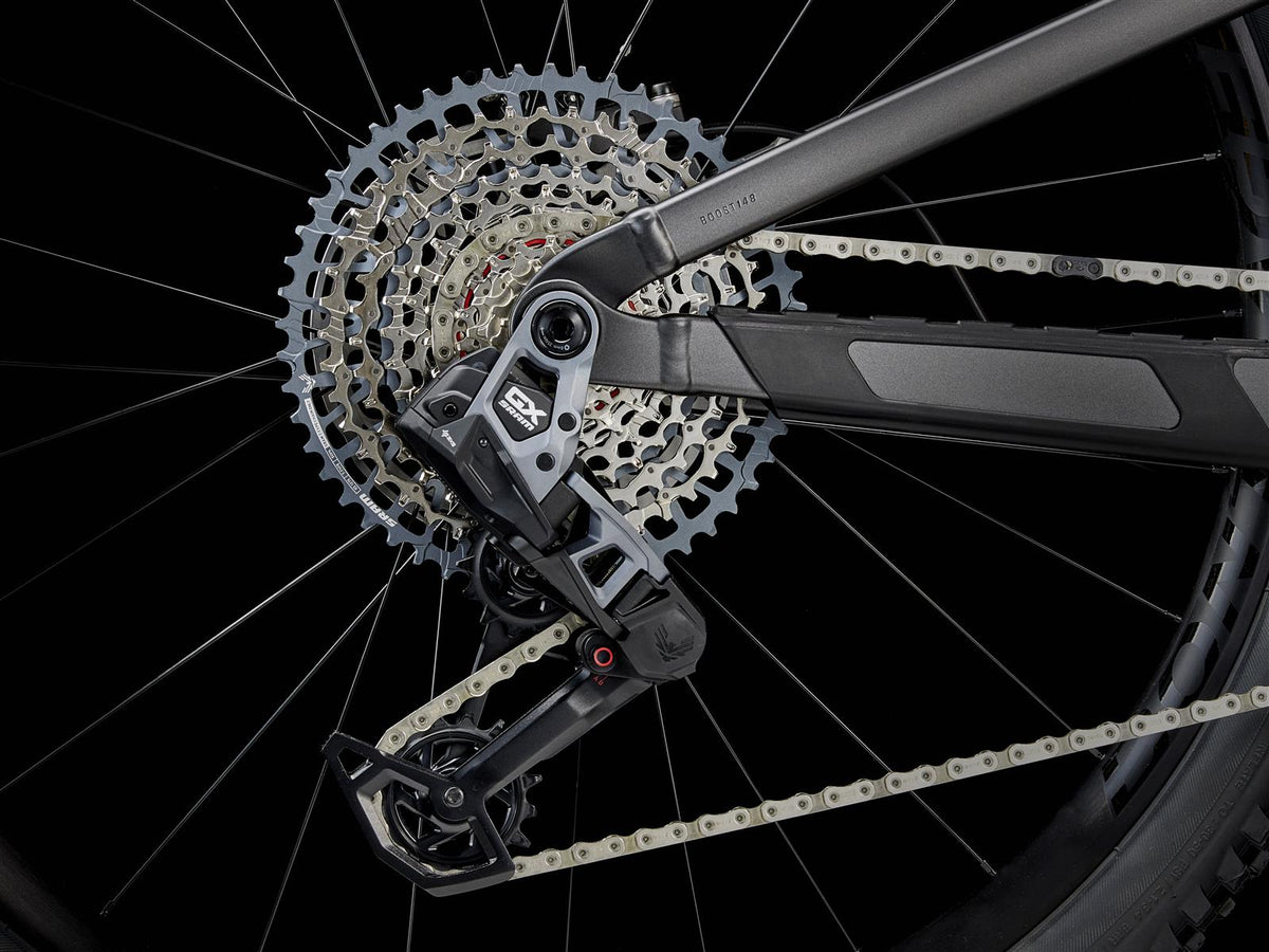 Top Fuel 8 GX AXS Matte Dnister Black
