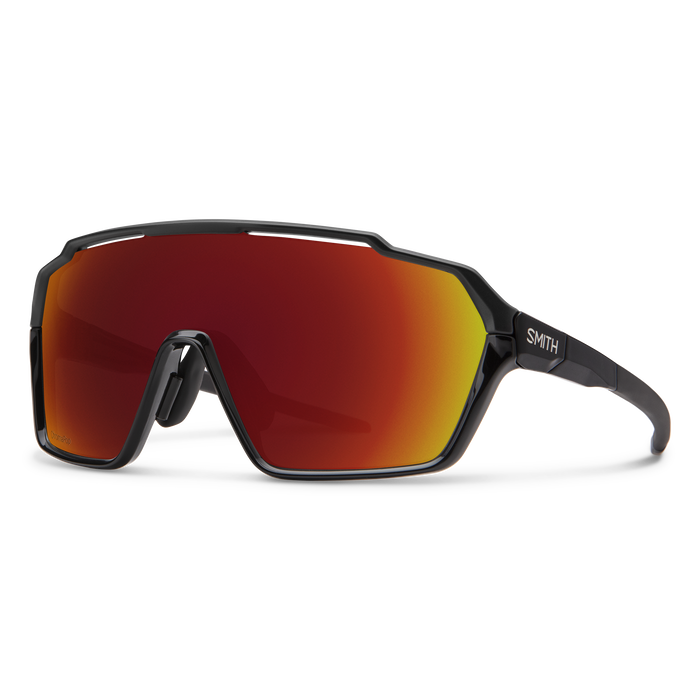 Shift MAG - Black + ChromaPop Red Mirror Lens