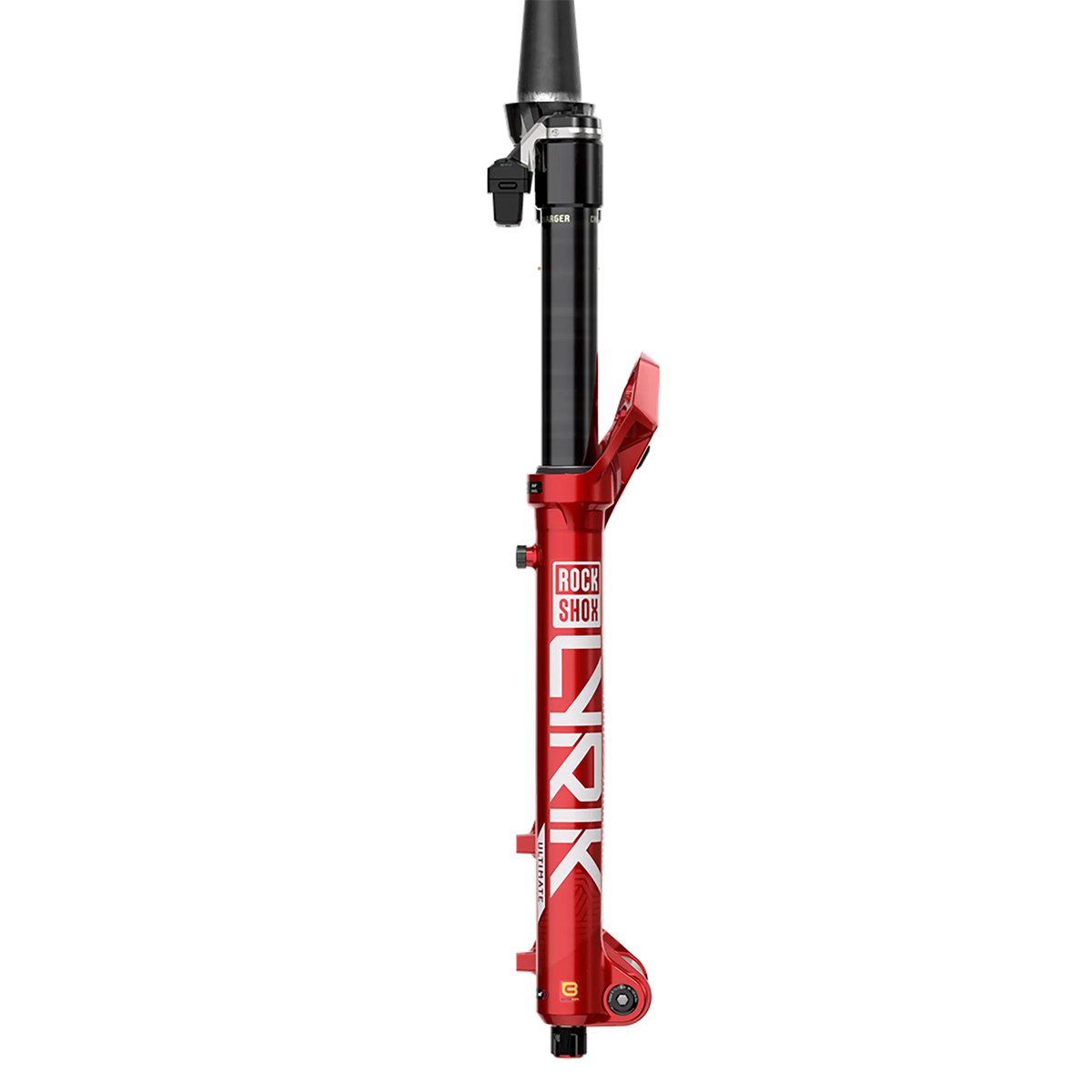 Lyrik Ultimate Flight Attendant A3, 29", 15x110 Boost, 160 mm - red 