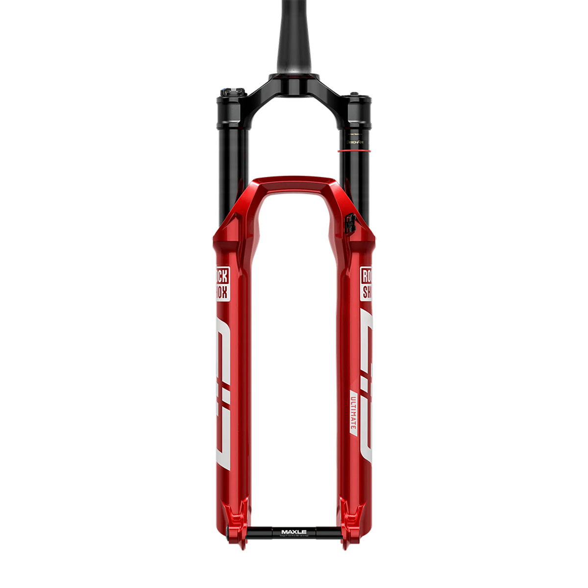 SID Ultimate Race Day 2P Remote Lockout, 29", 15x110 Boost, 120 mm - rot