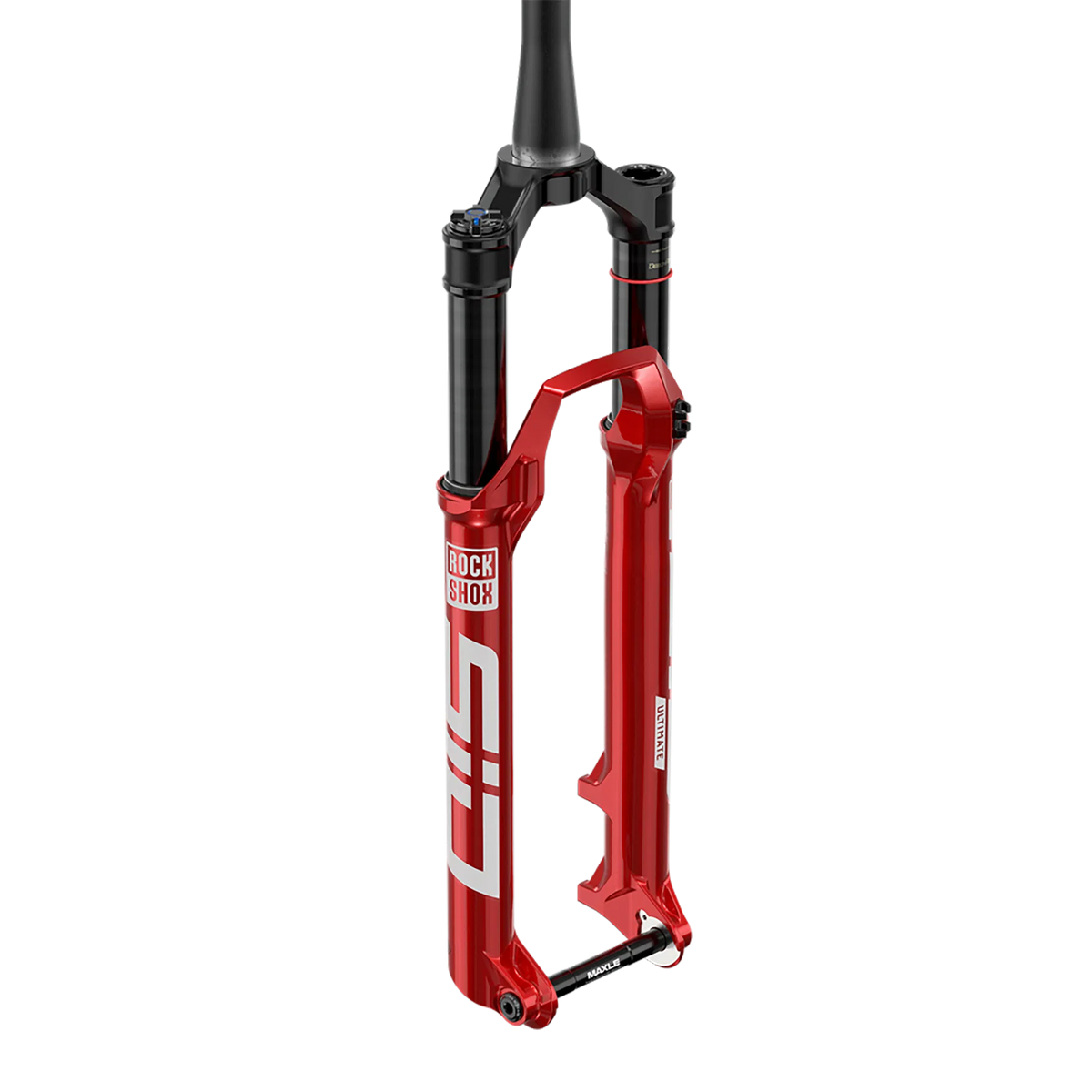 SID Ultimate Race Day 2P Remote Lockout, 29", 15x110 Boost, 120 mm - rot