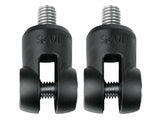 Adapter for Rock Shox and Suntour, straight - black