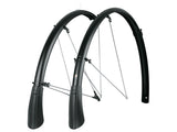 Blumels 28'' - Schutzblechset - Schwarz Matt
