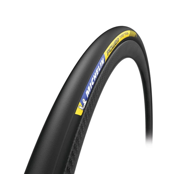 Power Time Trail, Racing Line Faltreifen 28 Zoll - schwarz
