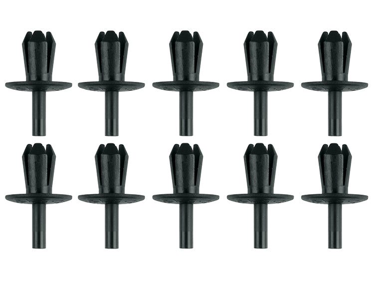 Tappo di chiusura per parafango Velo - nero