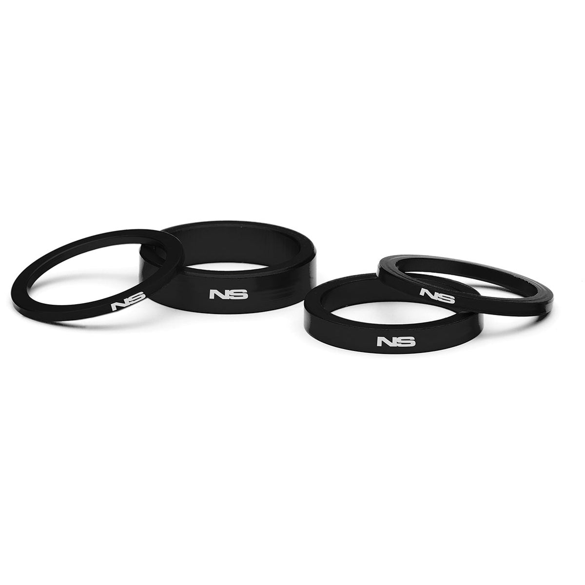 Jeu de direction ZS44/ZS56 1 1/8''-1,5'' conique/intégré - noir
