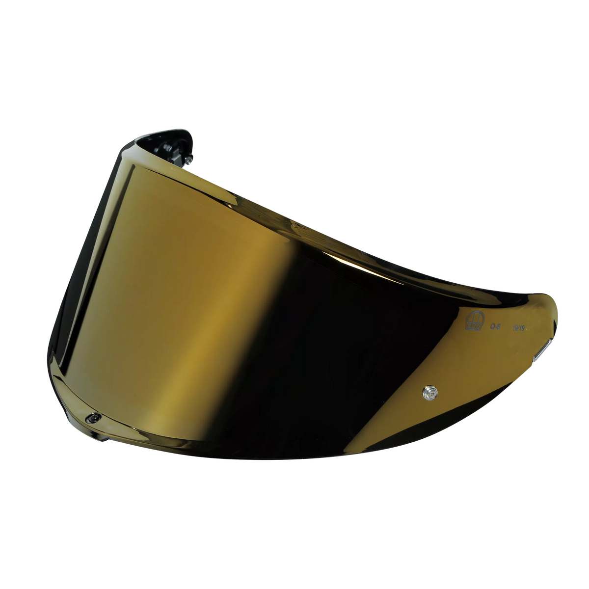 Visière GT8-1 MPLK, pour K6/K6 S - Iridium Gold