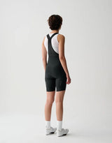 Women's Team Bib Evo Cargo - Black/Black Maap