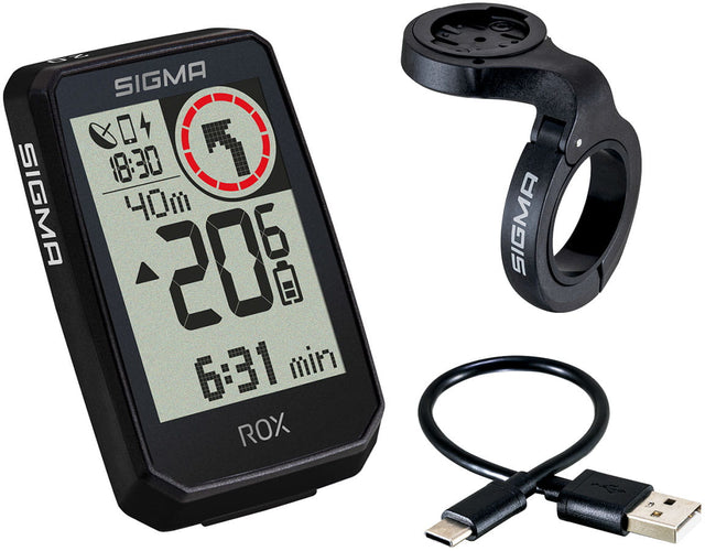 ROX 2.0 Endurance Computer - schwarz Sigma Sport