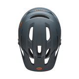 4Forty Mips - Helm - Grau/Blau/Orange