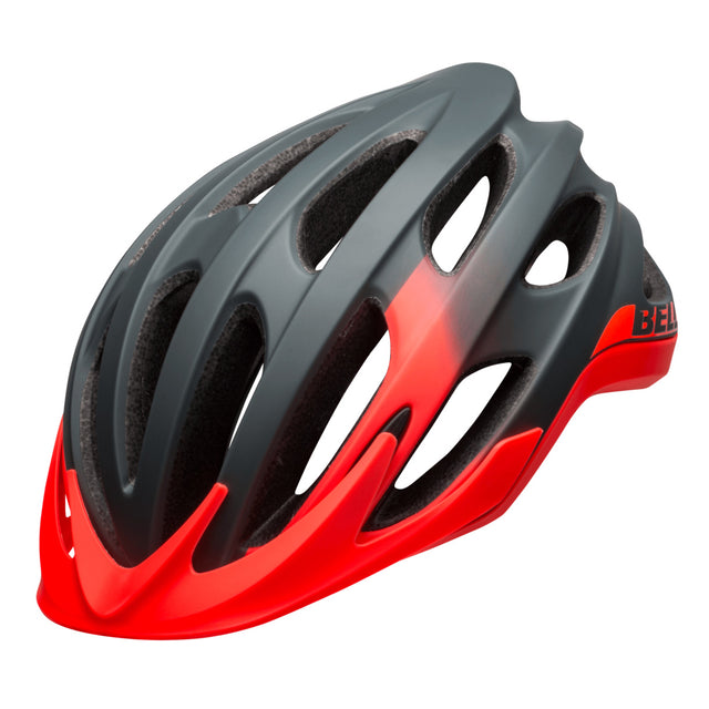 Drifter - Casco - Nero/Rosso