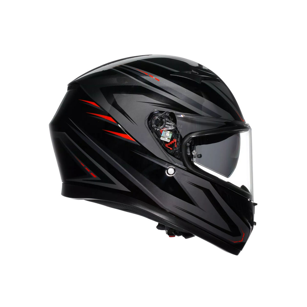 K3 E2206, integraalhelm - Syth Black/Red