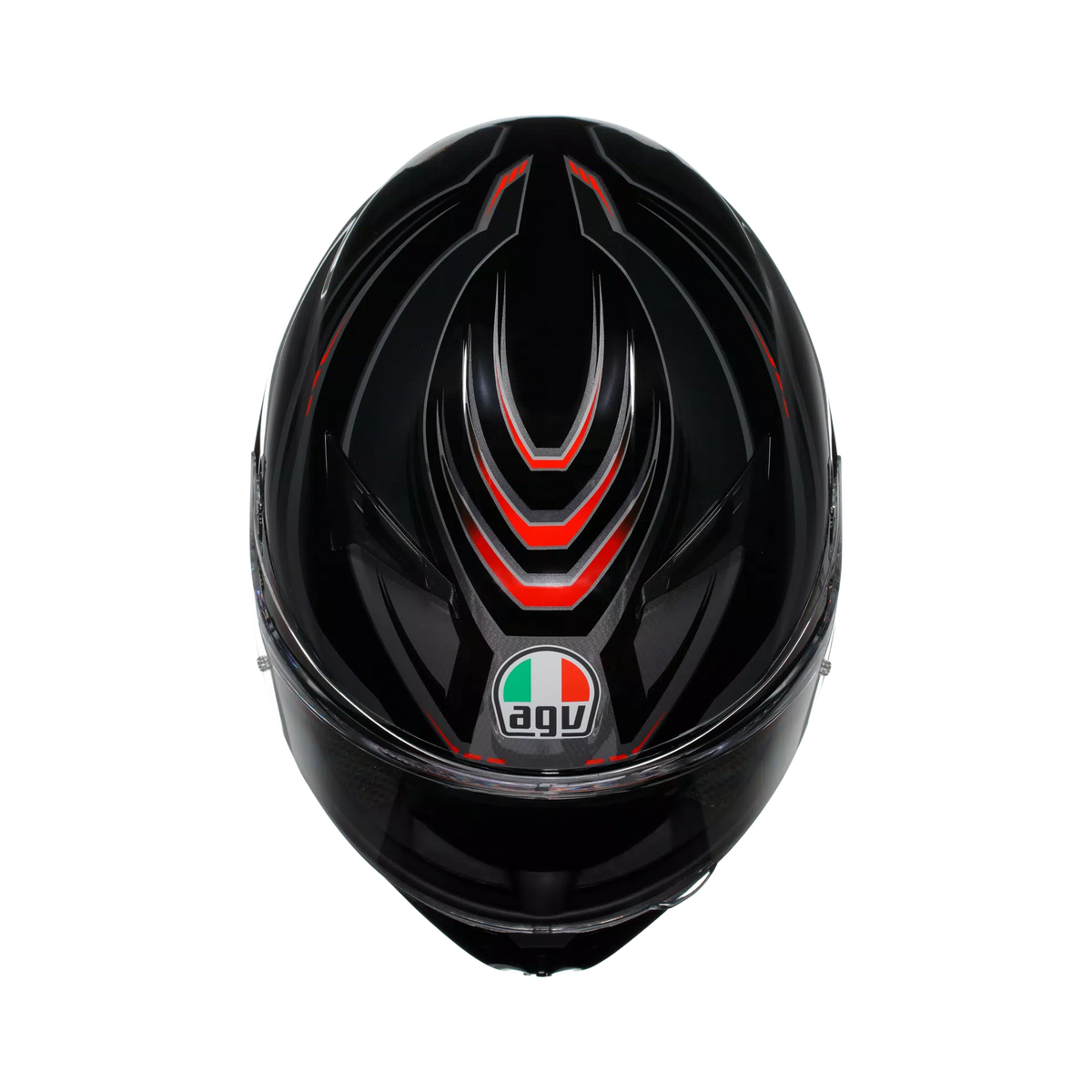 K3 E2206, integraalhelm - Syth Black/Red