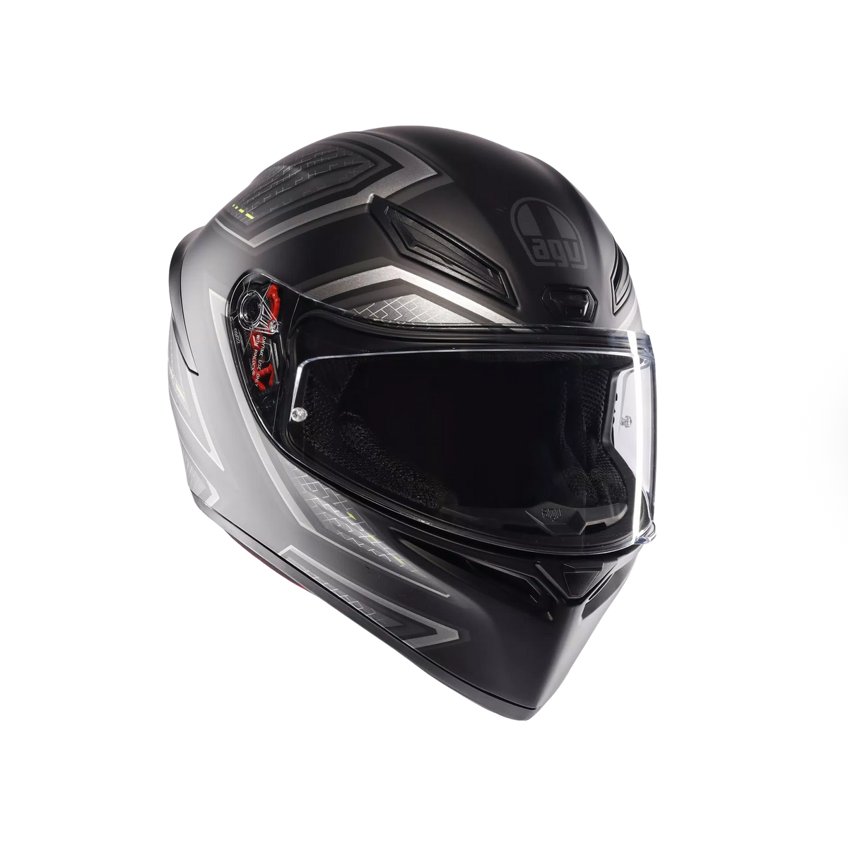 K1 S E2206, full-face helmet - Sling Matt Black/Grey
