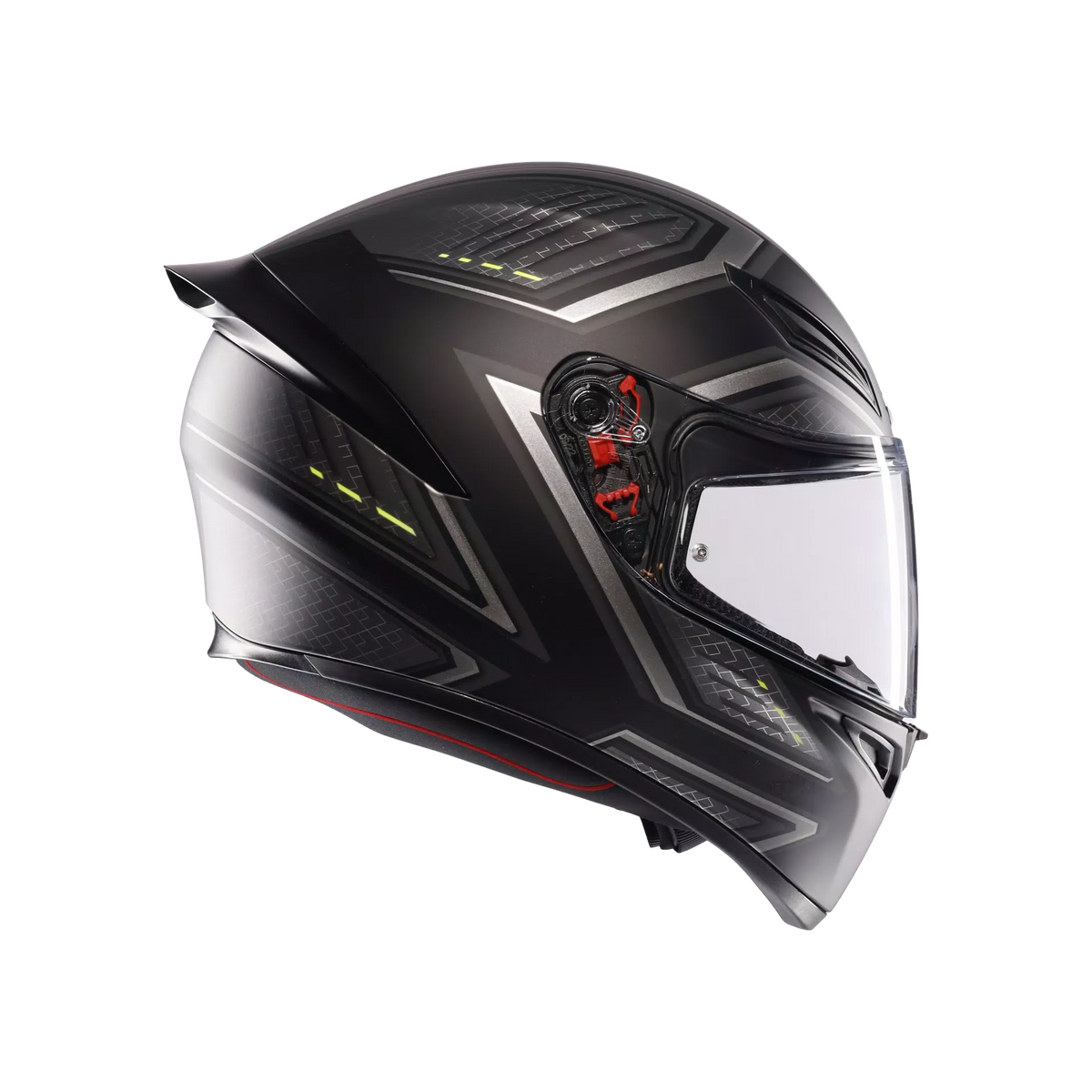 K1 S E2206, full-face helmet - Sling Matt Black/Grey