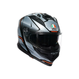 K7 S E2206, casque intégral - Jaeger Black/Silver