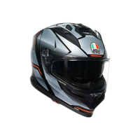 K7 S E2206, casque intégral - Jaeger Black/Silver