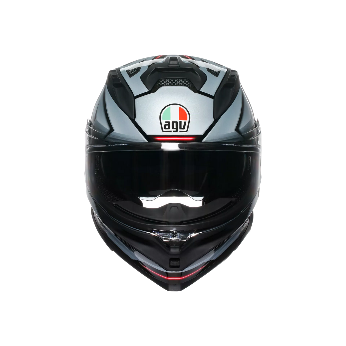 K7 S E2206, casque intégral - Jaeger Black/Silver