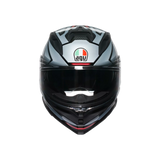 K7 S E2206, casque intégral - Jaeger Black/Silver