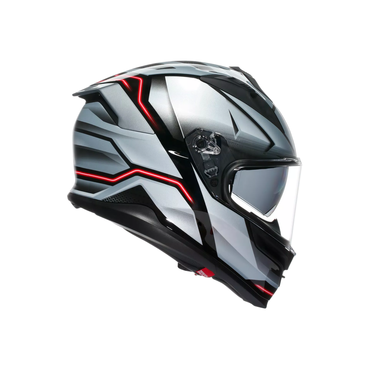 K7 S E2206, casque intégral - Jaeger Black/Silver