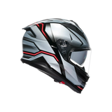 K7 S E2206, casque intégral - Jaeger Black/Silver
