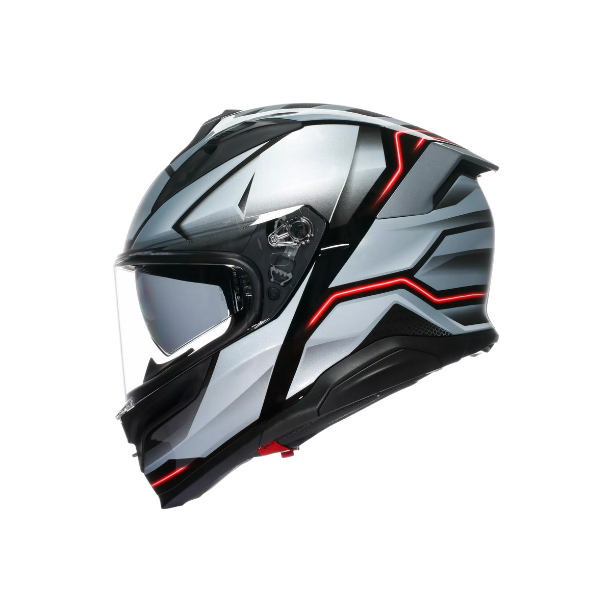 K7 S E2206, casque intégral - Jaeger Black/Silver
