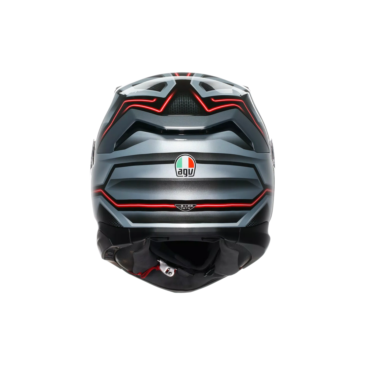 K7 S E2206, casque intégral - Jaeger Black/Silver