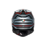 K7 S E2206, casque intégral - Jaeger Black/Silver