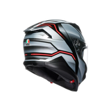 K7 S E2206, casque intégral - Jaeger Black/Silver