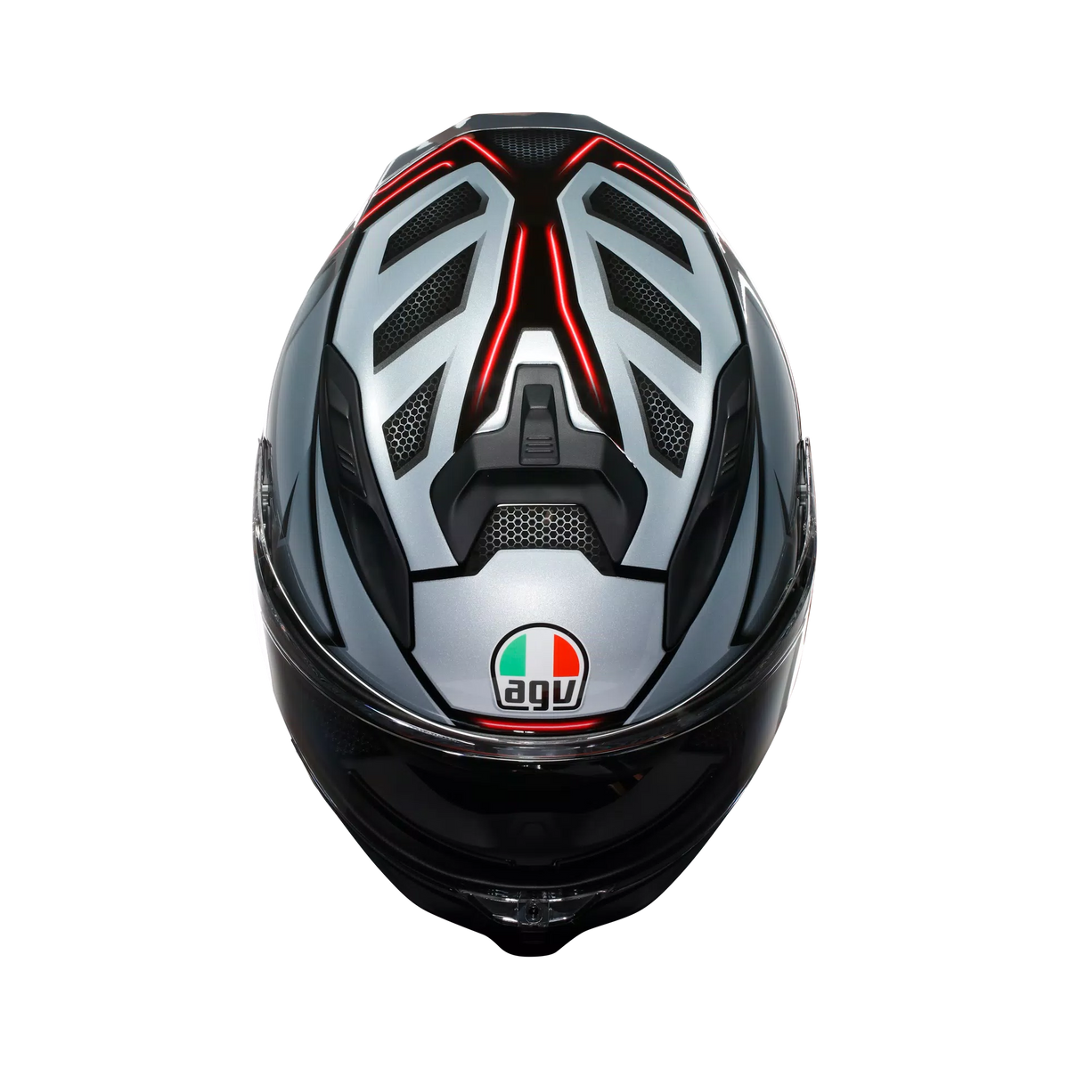 K7 S E2206, casque intégral - Jaeger Black/Silver