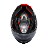 K7 S E2206, Integralhelm - Kyber Matt Zwart/Rood