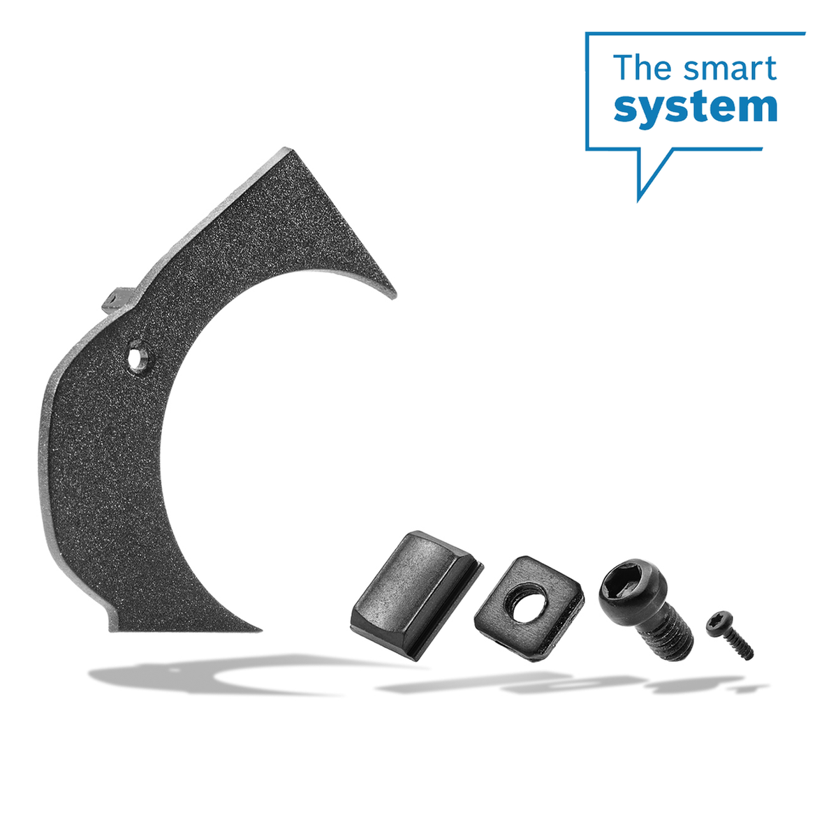 Spare part kit for LED controller mounting clamp