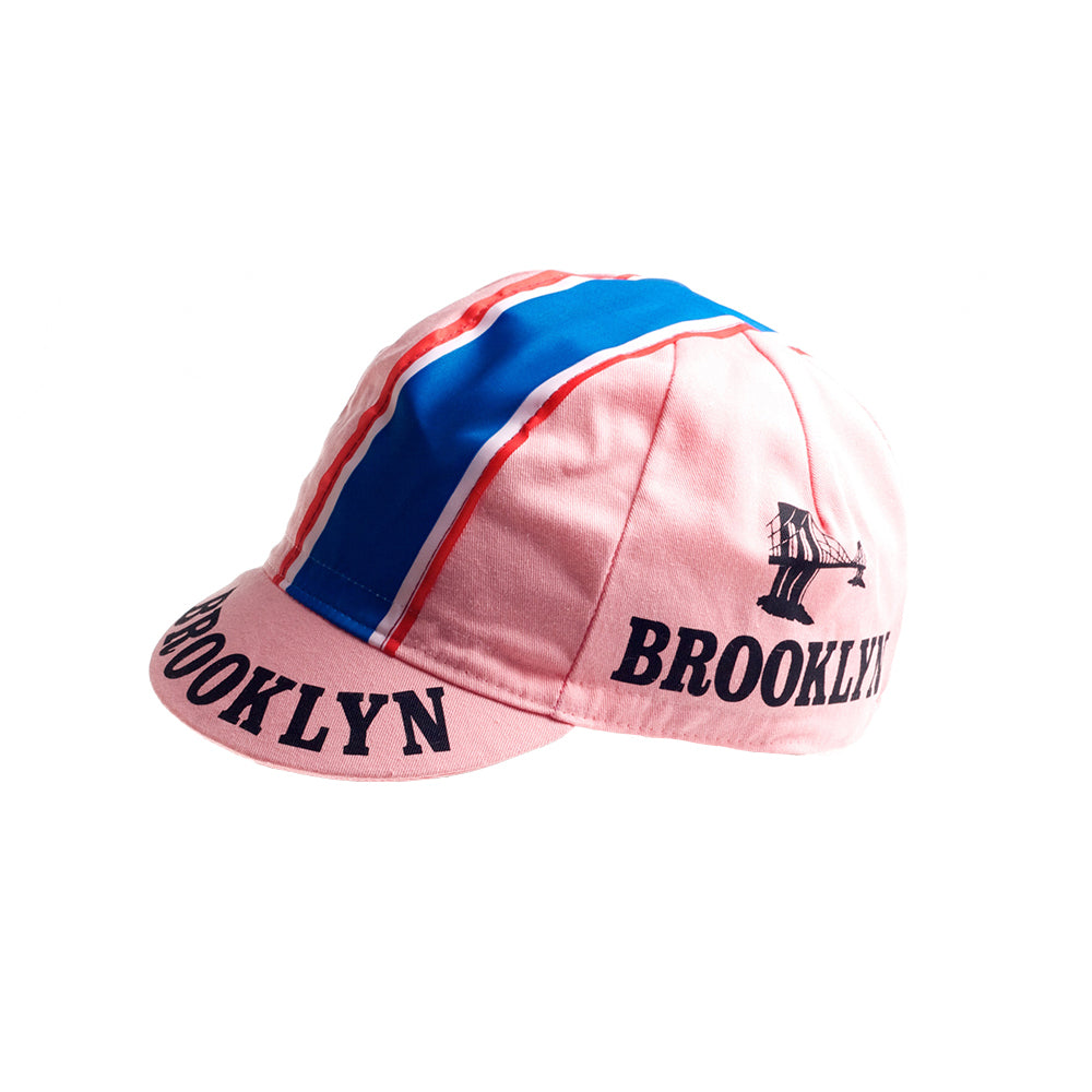 Casquette de cyclisme vintage - Brooklyn Rose