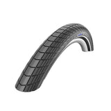 Big Apple Wire Tire - 28x2.35 inches - RaceGuard - Reflective Strip - black