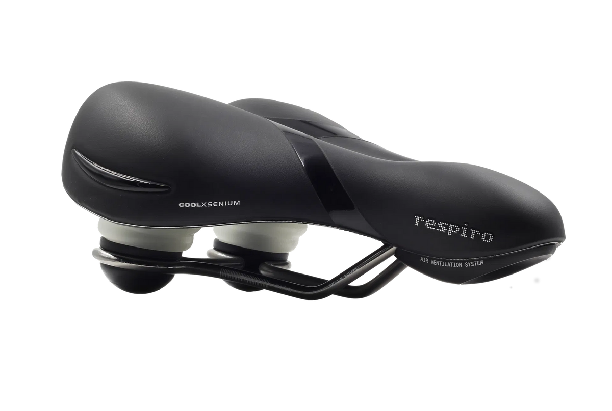 Respiro Relaxed Fahrradsattel - schwarz Selle Royal
