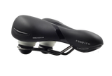 Respiro Relaxed Fahrradsattel - schwarz Selle Royal