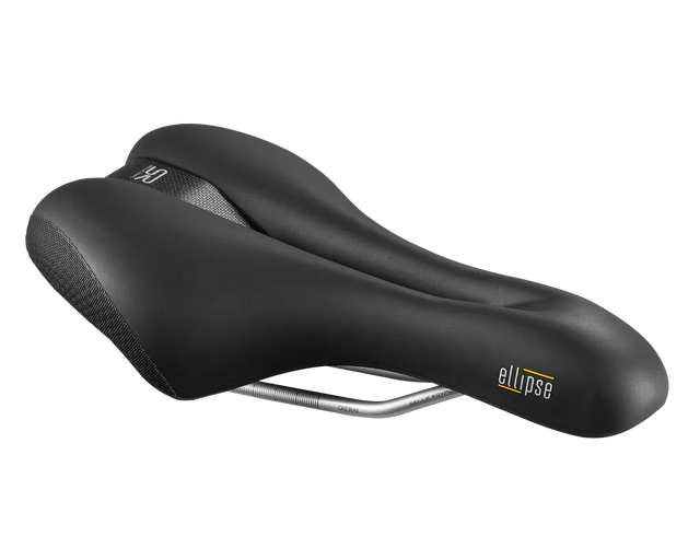 Ellipse Urban Athletic Fahrradsattel - schwarz Selle Royal