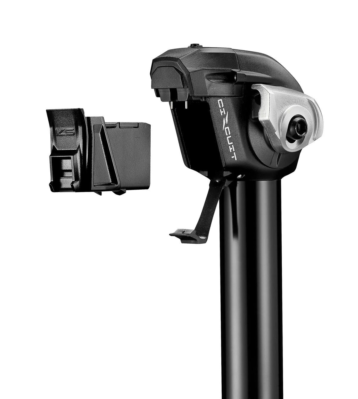 Rage Circuit Dropper Post, 30.9 mm - black