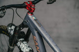 Kit de protección del marco - EWS Montañas - Negro Mate