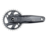 GX Eagle Super Boost Crankset - Black/Grey
