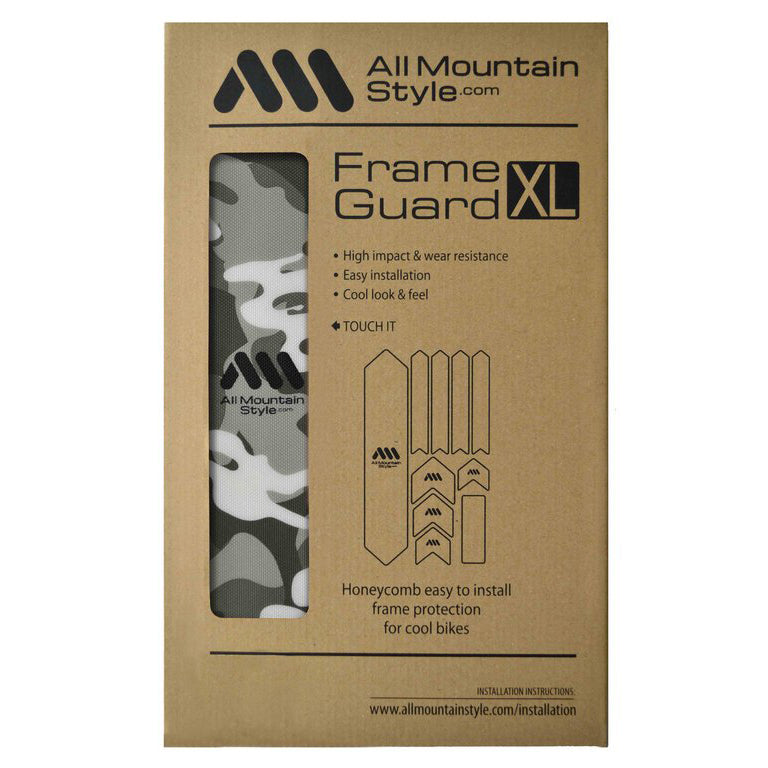 Honeycomp Frame Guard XL - camo