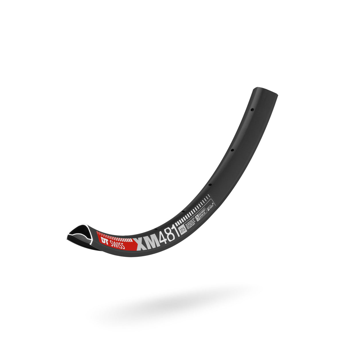 XM 481 Disc Rim - 27.5 inch - black